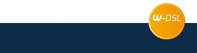 W-DSL Internet